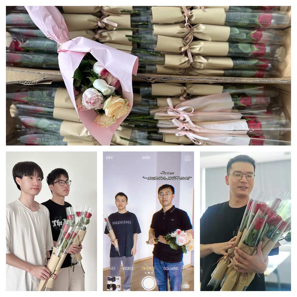 以玫瑰之名，致敬每一個發(fā)光的你(圖1)